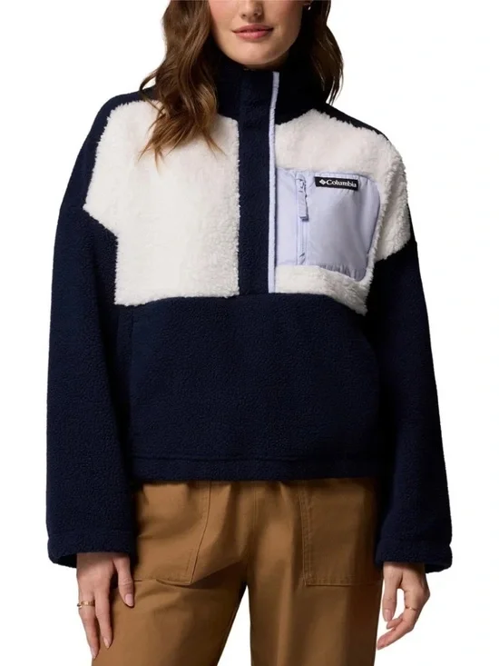 Columbia - Women’s Lodge Sherpa Pullover Fleece - Picture 6 of 6